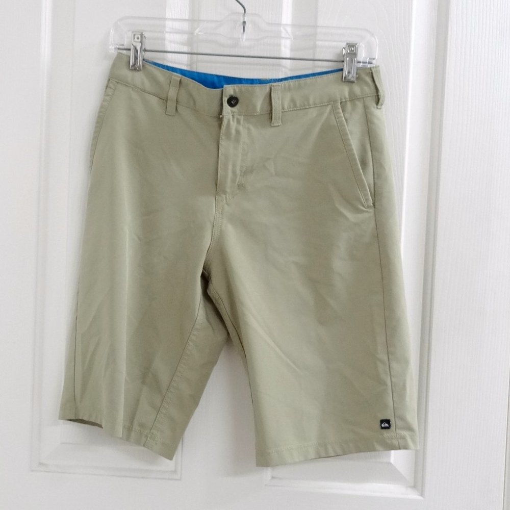 Quiksilver Amphibians Beige Hybrid Shorts